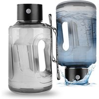 AliExpress 1500ML Hydrogen Water Bottle SPE PEM Technology Rich Hydrogen Water Generator Portable Hydrogen Water Ionizer Machine