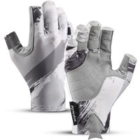Outdoor Fishing Gloves Half Finger Men Women Anti-slip UV Wear Protection Sports Boating Fish Equipment Angling Sailing Gloves