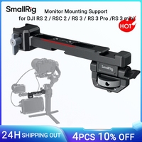 SmallRig Einstellbare Monitor-Montagehalterung mit NATO-Klemme, Kaltschuh für DJI RS 3/RS 3 Pro/RS 3 Mini/RS4 Pro/RS 4 Mini -3026B