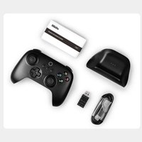 8BitDo Ultimate Wireless 2.4G Gaming Controller with Hall Effect 2.4g Adapter for PC Windows 10 11 Steam Android Raspberry Pi
