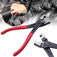 Hose Clamp Pliers Car Water Oil Pipe Crimping Plier Car R Type Collar Hose Clip Clamp Pliers Water Oil Pipe Crimping Calliper