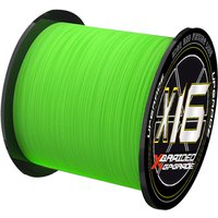 New YGKX Fishing Line Braided Fishing Line 300m/500/1000m X16 Strands Braided Super Strong Multifilament Line Carp Fishing Pesca