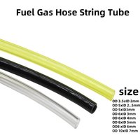 1/3M Fuel Gas Hose String Tube Petrol Pipe for Trimmer Chainsaw Blower Hoses DIY Tools 2x3.5/2.5x5/3x5/3x6/4x6/5x8/6x8/7x10mm