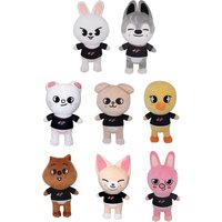 Kawaii Skzoo Stray Plush Toy Cartoon Stuffed Animal Doll Kawaii Companion Toys Room Decor birthday Gift