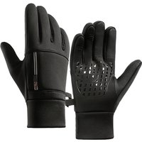 AliExpress NONE ZHUOHUA Waterproof Thermal Sports Gloves,Touchscreen Sensitive Gloves for Football,Soccer,Rugby, Mountain Biking,Cycling,Fishing
