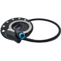 Capteur d'aide à la pédale DMHC (personnalisé) vélo électrique 4 broches e-bike Double Hall 12 aimants PAS Sysm bricolage pièces modifiées KD-2PS-L
