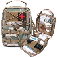 Tactical MOLLE Medical Pouch EMT First Aid Pouch IFAK Pouch IFAK Tactical Utility Pouch for Outdoor Activities Medical Supplies