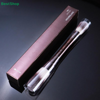 ☭1Pcs Double Round Head Powder Brush Makeup Brush Soft And Skin-friendly Fiber Hair Fashion Design Face Brush