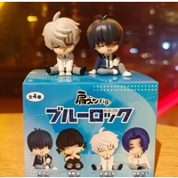 BLUE LOCK Blind Box Isagi Yoichi Bachira Meguru Nagi Seishiro Mikage Reo Model Toys Shoulder To Shoulder Action Figure Kid Gifts