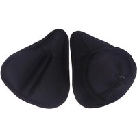 AliExpress NONE 1 Piece Cycling Riding DIY Accessories Exercise Bike Seat Gel Cushion Cover For Large Wide Bicycle Pad