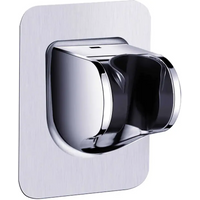 Sleek, Adjustable Shower Head Holder - Easy Mount with Strong Adhesive, No Drill Needed - Enhance Your Shower Experience