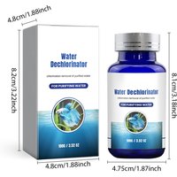 Aquariums Water Chlorine Removers for Chlorine Hardness Alkalinity Solution Fishtanks WaterQuality Conditioner Cleaner