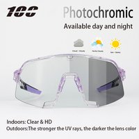 AliExpress 100 Photochromic Riding Cycling Sunglasses Mtb Cycling Glasses Goggles Bicycle Mountain Bike Men Women Sport Protection Glasses