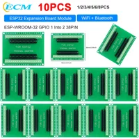 ESP-WROOM-32 GPIO 1 Into 2 Breakout Board ESP32 Expansion Board 38PIN Narrow Version Dual Core CPU WiFi Bluetooth-compatible