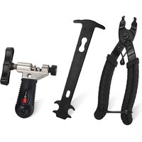 A Set Bicycle Chain Cutter Chain Removal Tool Magic Buckle Pliers Caliper Set Cycling Accessories Repair Tool