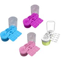 Art Brush Cleaning System Paint Brush Cleaner Tool with Large Water Tanks for Acrylic Watercolor Artists Art Studio School Home