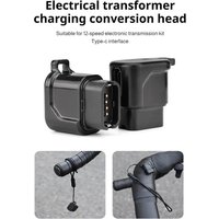 AliExpress NONE Bicycle Power Adapter USB-C Bike Charger Adapter for Shimano 12S Di2 Electronic Derailleur R9200 R8100 R7150 Cycling Accessories