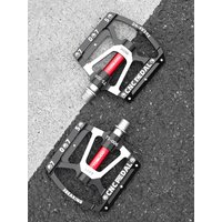 AliExpress TOSUOD Bike Pedals Aluminum Alloy 3-Bearing Bicycle Pedal Anti-slip Waterproof Chromium-Molybdenum Steel Axle Core Pedals