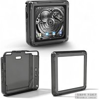 For ANBERNIC RG Rotate Console Transparent Soft Silicone Protective Case Clear Black TPU Protective Case Gaming Accessories