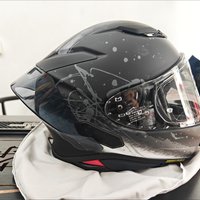 For SHOEI Z8 NXR2 New Motorcycle Helmet Big Spoiler Rear Trim Helmet Spoiler Accessories High-quality Accesorios Para Moto