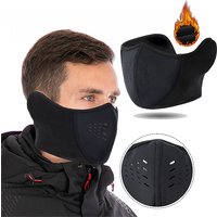 AliExpress GUMAO Winter Fleece Mask Neck Warmer Gaiter Face Cover Ski Windproof Reusable Sport Scarf Outdoor Cycling Snowboard Hiking Accessories