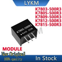 2-5/piece New K7803-500R3 K7805-500R3 K7809-500R3 K7812-500R3 K7815-500R3 Non-isolated regulated power supply module In Stock