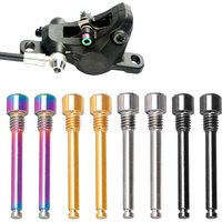 2pcs Titanium Bolts For Threaded Disc Brake Systems Rust-Free Titanium Bolt For SR AM Avids Bicycle Disc Brakes Bike Accessories