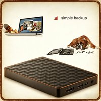 For Seagate Expansion HDD Drive Disk 500GB 1TB USB3.0 External HDD 2.5" Portable External Hard Disk
