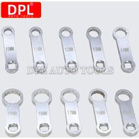 Torque Wrench Spanner 12 Point Adaptor Set 3/8 Drive Metric 10pc 10mm - 19mm