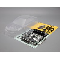 Subaru Impreza Wrc 2007 clear bodyshell for 1/10 electric touring car