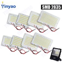 1Pcs LED Floodlight LED Chip10W 20W 30W 50W 100W 150W 200W SMD2835 White Warm White LED PCB Board Lamp For Outdoor Floodlight