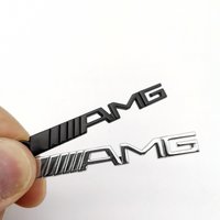 Car Emblem Keychain Key Ring AMG Logo Keyring For Mercedes Benz AMG W240 W218 W219 W208 W209 W463 W46 W253 W292 W231Accessories