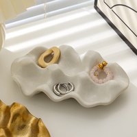 Large Concrete Tray Silicone Mold ,DIY Jewelry Display Plate Cement Molds,Plaster Egg Storage Pallet Casting Molds