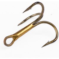 30/60 hameçons triples de pêche # 4- # 12 hameçons de rechange pour la pêche à la ligne, hameçons pour leurres durs, pêche en mer, pêche au bar, à la truite, en eau salée
