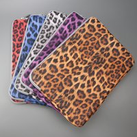 Fashion Leopard Print Laptop Bag Tablet Sleeve Case 13 14 15 16 Inch/For Macbook Air Pro13 Xiaomi Lenovo Dell Notebook Soft Case