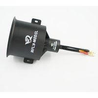 XFly 70mm 12 Blades EDF with 6S Brushless Inrunner 2860-KV2200/3060-KV2000 Motor Model Jet Aircraft