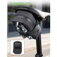 AliExpress NONE NEWBOLER Bicycle Bag Large Capacity Tail Rear Cycling Rear Seat Waterproof Saddlebag MTB Road Bike Storage Bag Bike Accessories