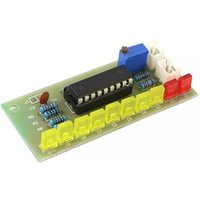 LM3915 Welding training kit 10 sections audio level indicator level indicator kit