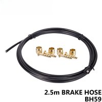 AliExpress NONE Bicycle BH90/BH59 Hydraulic Disc Brake Hose 2.5m with Olive Set for M610 M8000 SLX XT MTB Bike Brake Parts