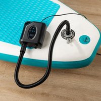Stand-up Board Air Compressor Efficient Electric Sup Pump with Digital Display Portable 20psi Auto-off Inflator for Stand-up