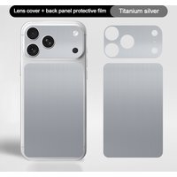 For Apple iPhone 17 Pro Max 17Pro Full Body Back Cover Decal Skin 3M Pure Color iPhone 17 17ProMax Protective Sticker Film