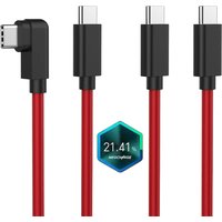 135W 120W USB PD NeoCharge Type-C Cable For ZTE Nubia Red Magic 7 7S Pro 6S 6R 6 5S Z40 Z40S Pro Z30 6A USB-C Charger Data Cable