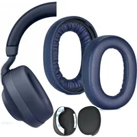 Compatible with Jabra Elite 85H Noise-Canceling Headphones,Replacement Protein skin memory sponge Ear Pads