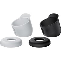 Silicone Case Cover Camera Cover All Weather Protection Camera Sleeve Waterproof for Google Nest Cam Outdoor Or Indoor (Battery)