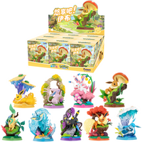 Anime Pokemon Funism Original Genuine Eevee Family Suit BlindBox Flareon Umbreon Sylveon Action Figure Collection Model Toy Gift