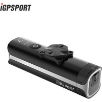 AliExpress iGPSPORT IGPSPORT VS1200 Bicycle Light 1200LM 5000mAh Smart Bike Front Light High Brightness Waterproof Type-C MTB Road Cycling Headlight