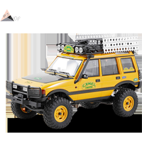 FMS FCX24M 1:24 Scale RC Crawler Camel Trophy Defender 90/110 Model 4x4 Off-Road Vehicle Boy Gift