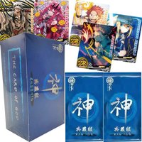 The Card of God Collection Cards Classic Anime Game Cute Beautiful Charming Characters Hot Stamping Gold SSR Cards Children Gift