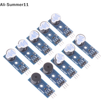 【RV】Active Passive Buzzer Module For Arduino, 5V Low Level Trigger, Compatible With Raspberry Pi ESP32, High Quality DIY Kit