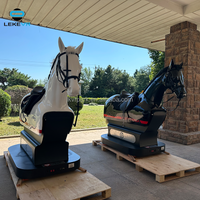 VR Mechanical Horse Riding Simulator Virtual Equestrian Training Machine for Gyms Rehab Centers Riding Schools